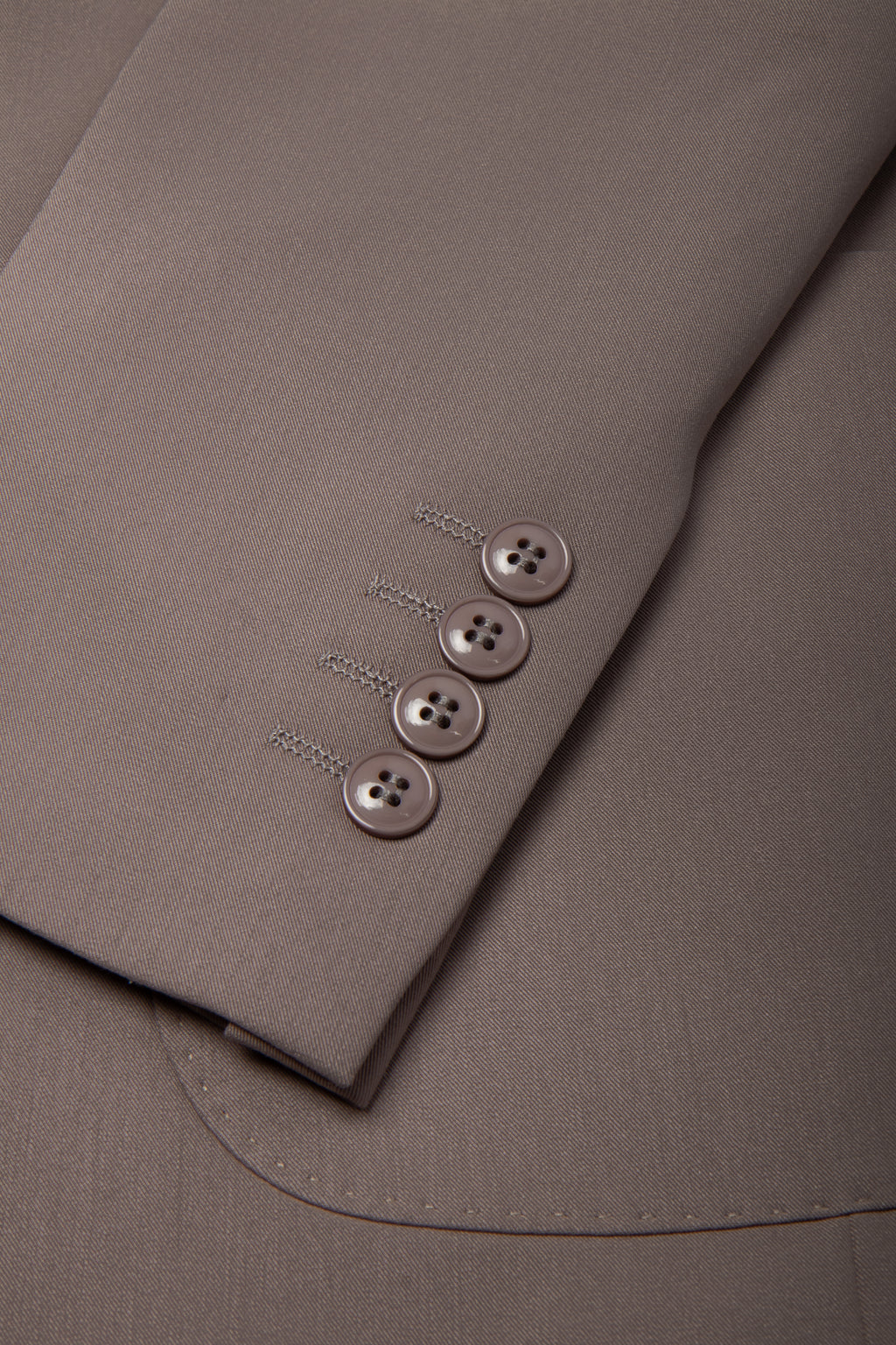 Stone Taupe Suit Jacket