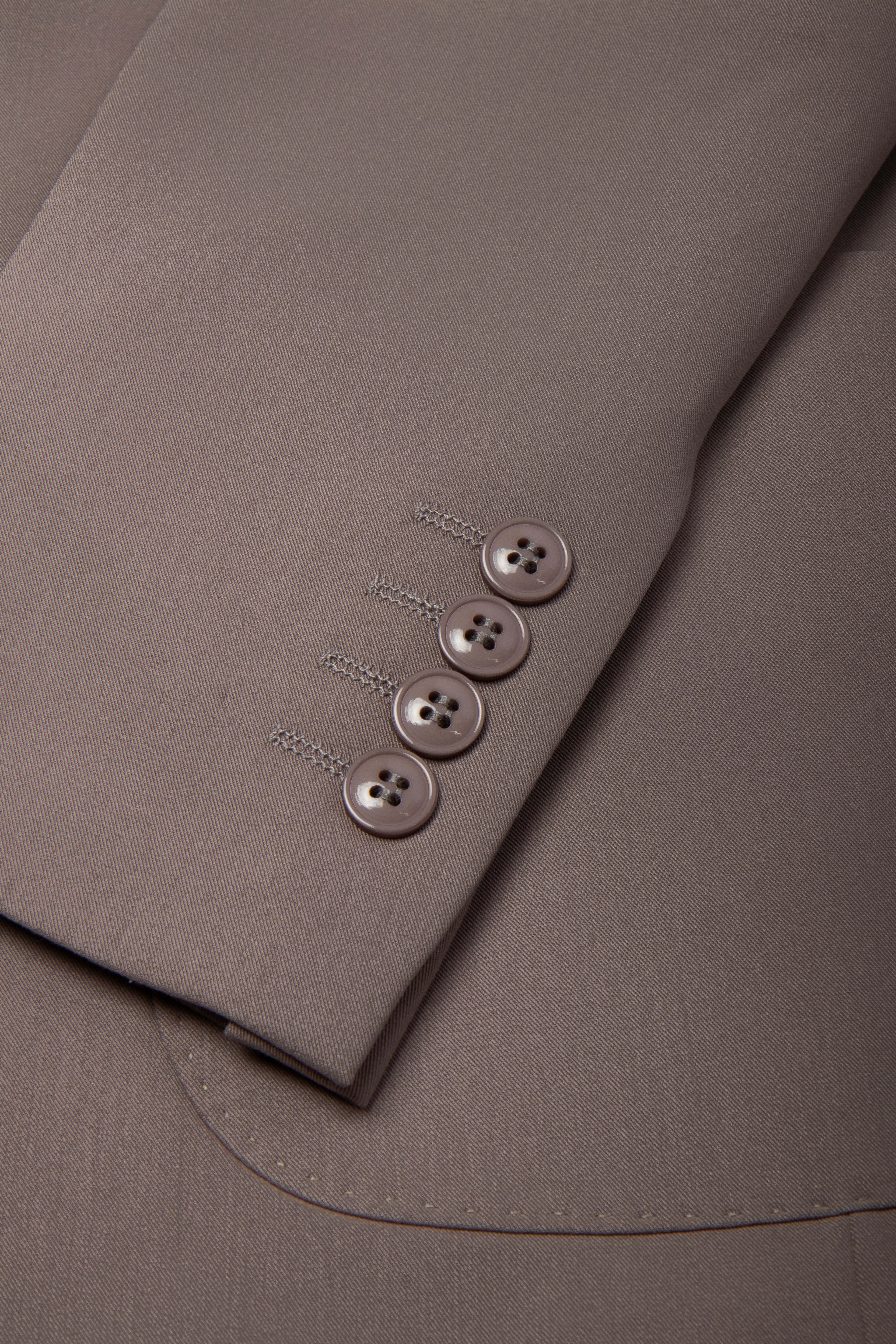 Stone Taupe Suit Jacket