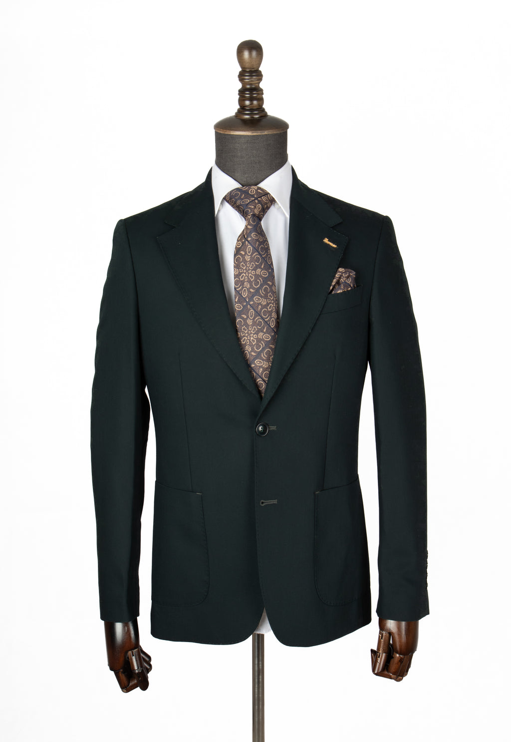 Emerald Noir Suit Jacket