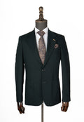 Emerald Noir Suit Jacket