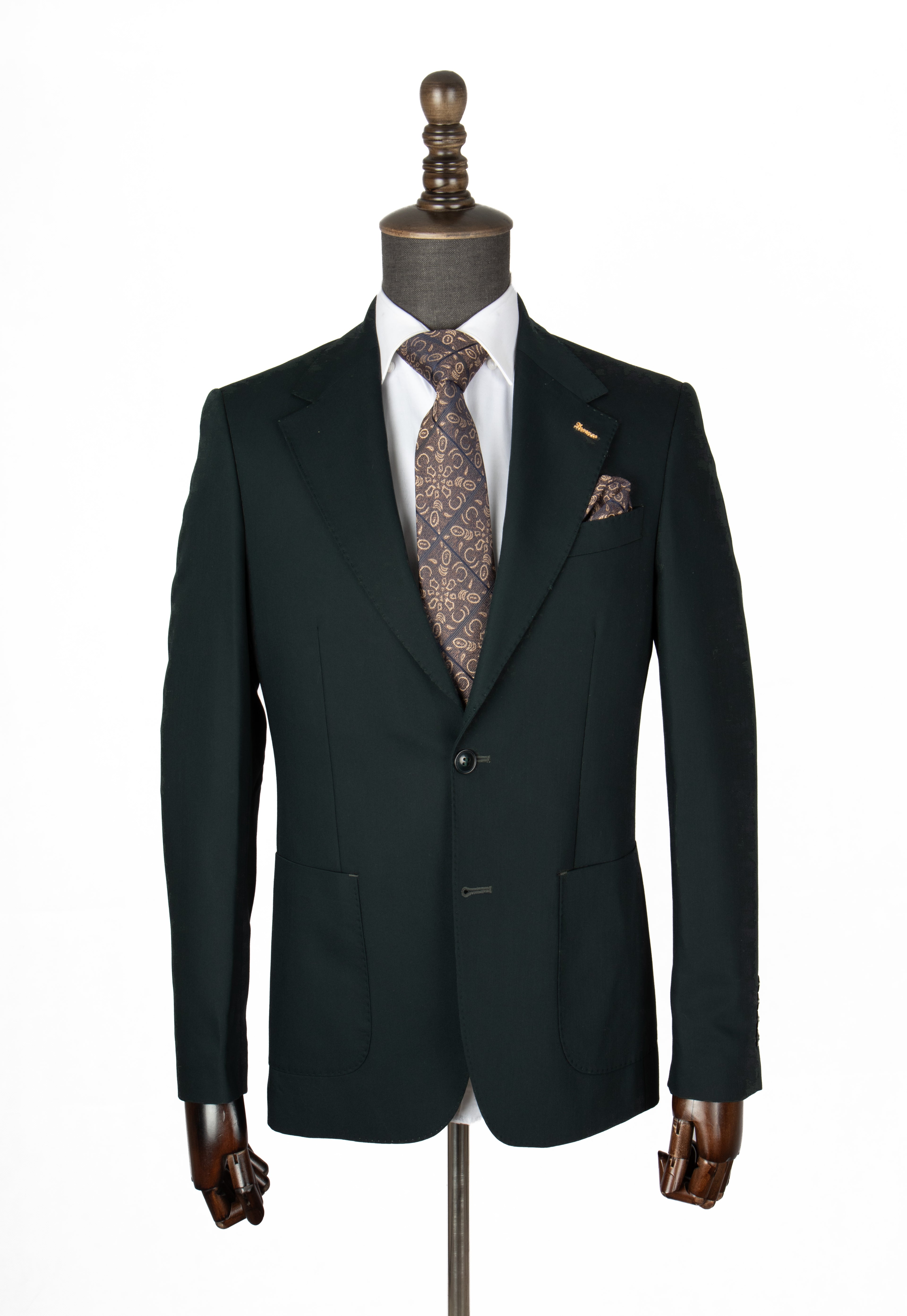 Emerald Noir Suit Jacket
