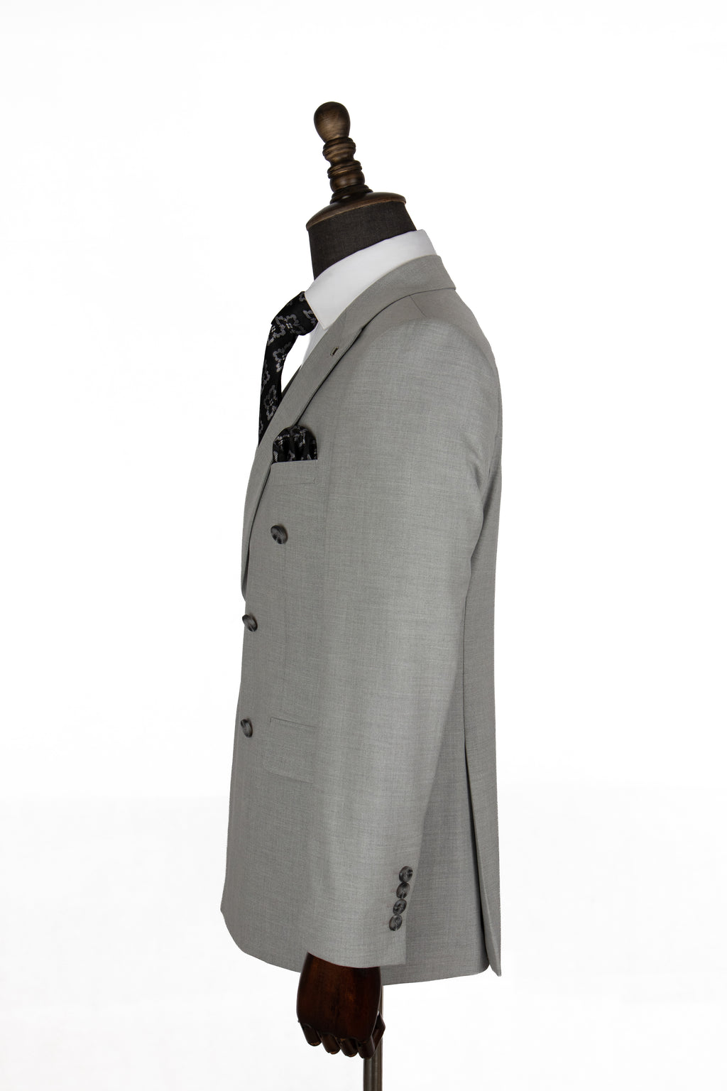 The Silverstone Double-Breasted Suit