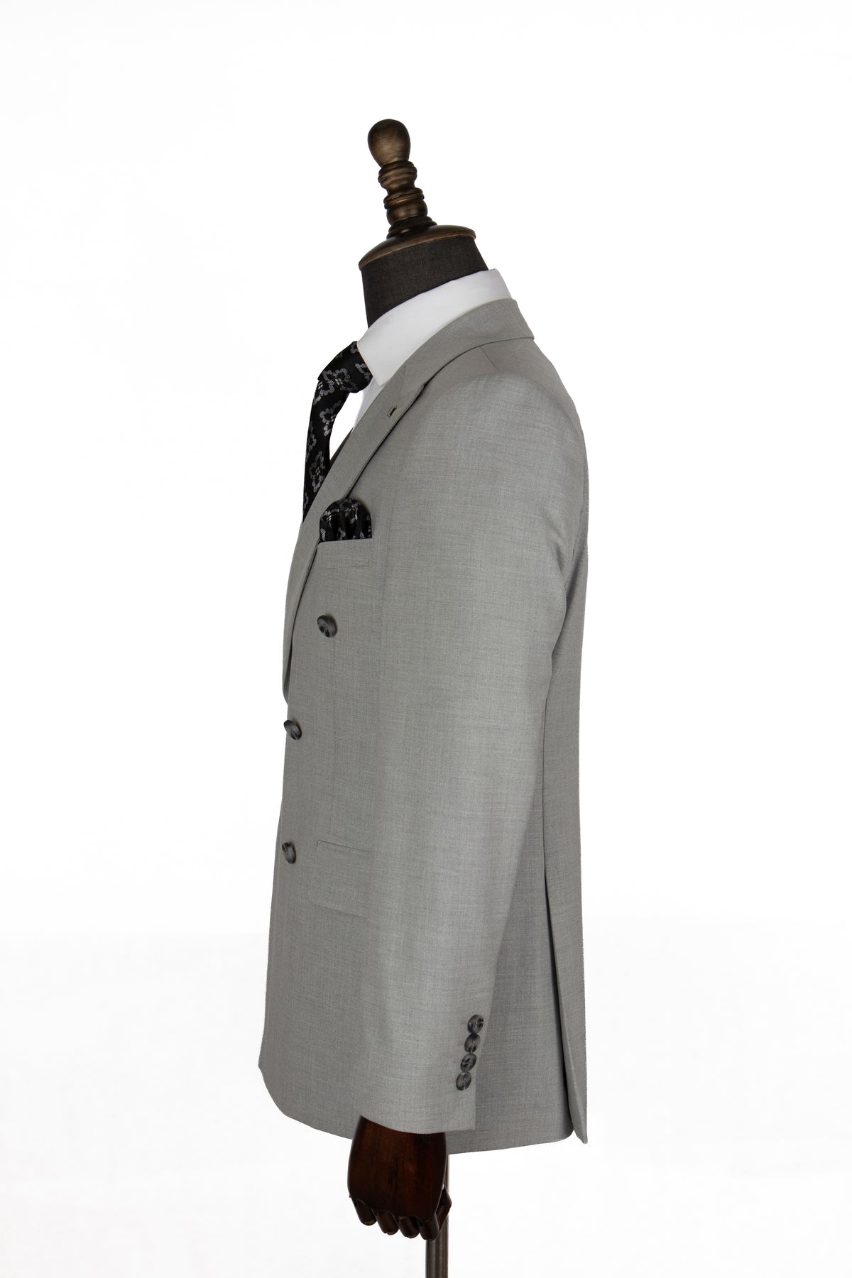 The Silverstone Double-Breasted Suit