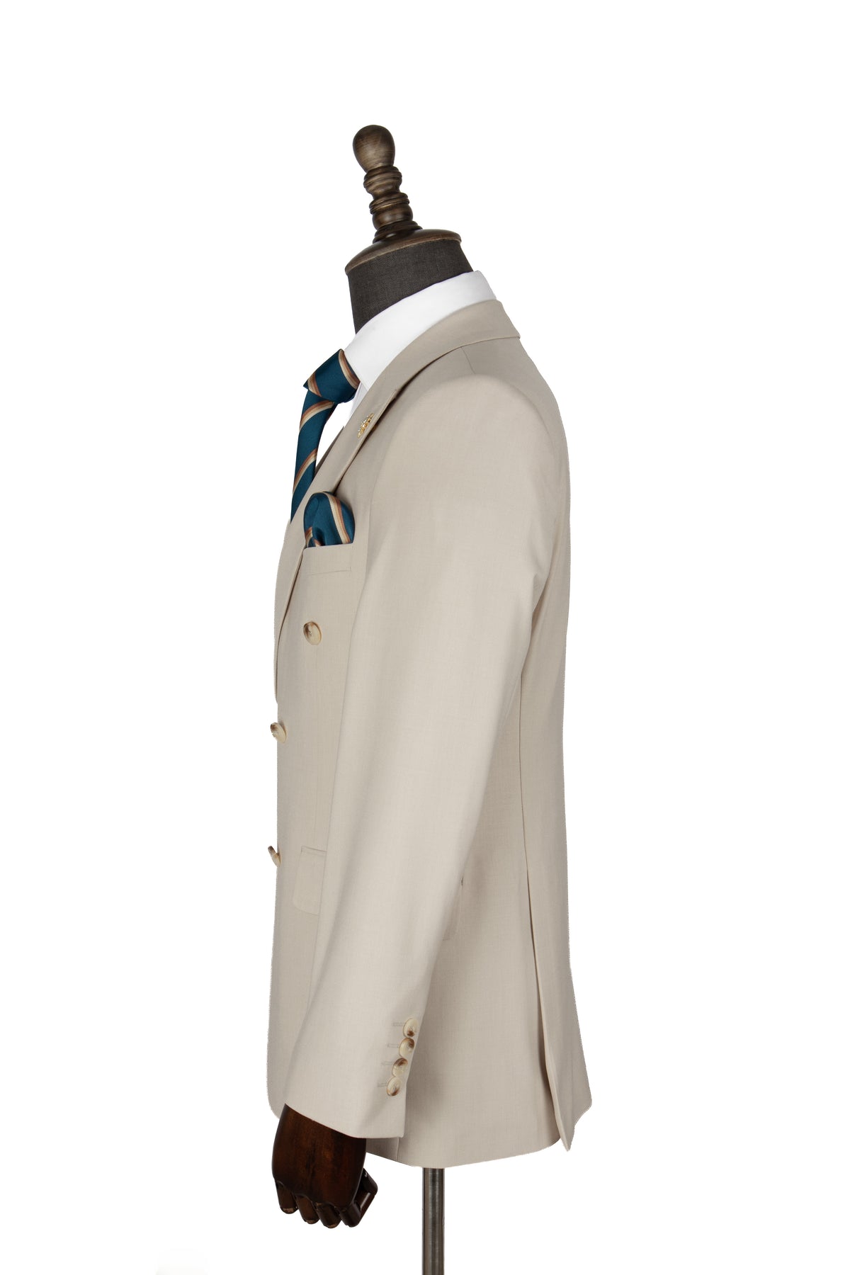 The Sandstone Double-Breasted Suit