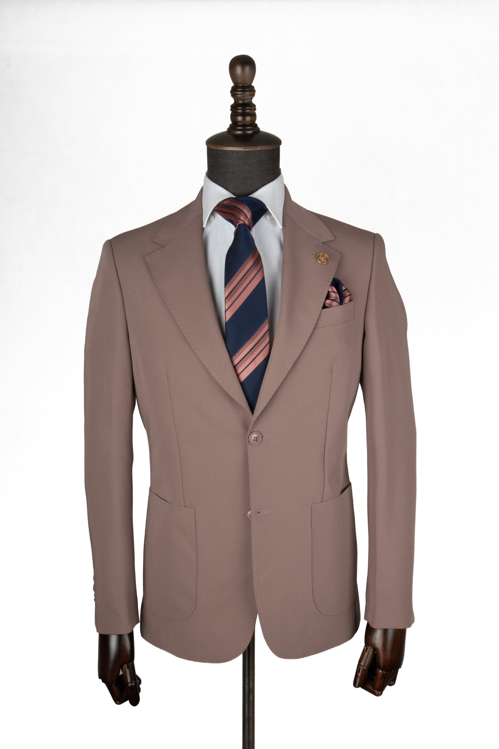 Stone Taupe Suit Jacket
