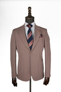 Stone Taupe Suit Jacket