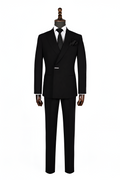 The Noir Signature Double-Breasted Suit