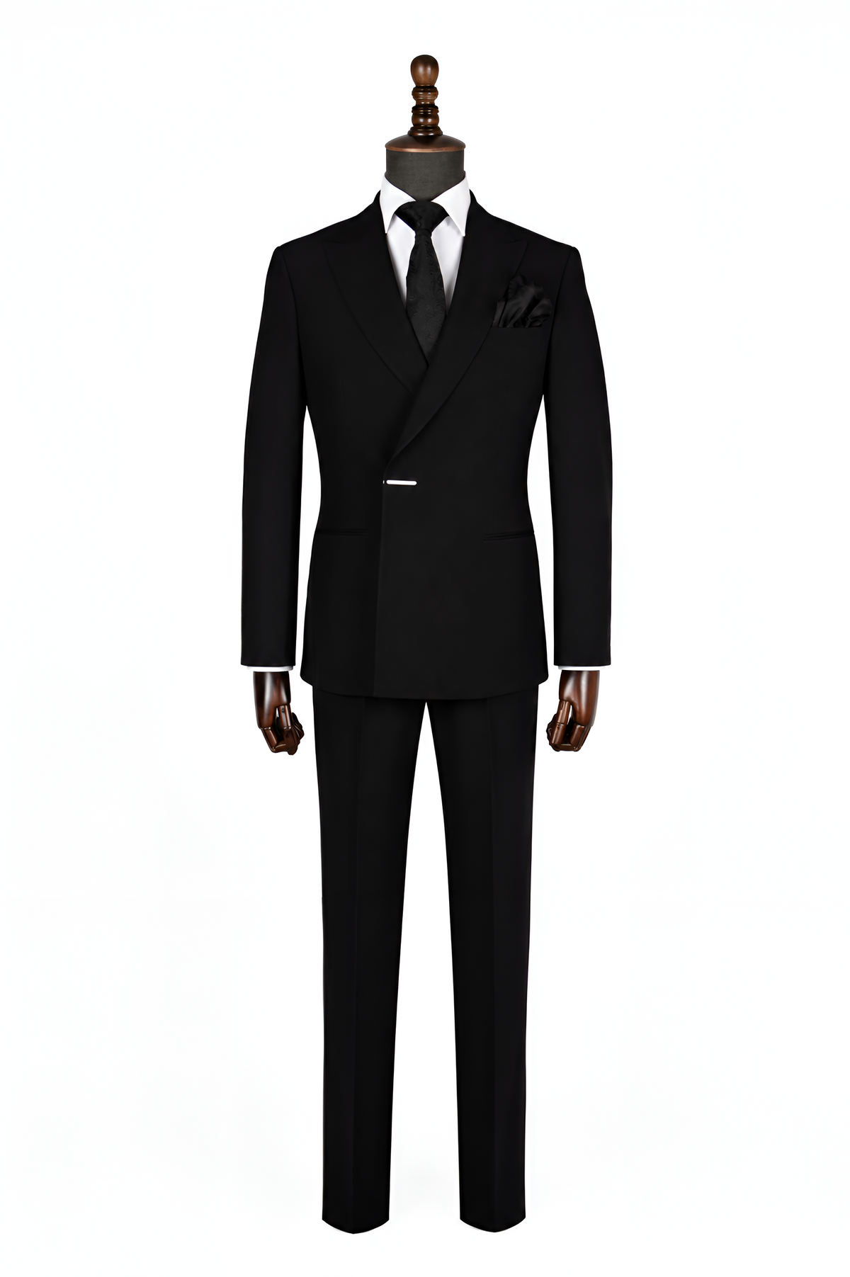 The Noir Signature Double-Breasted Suit