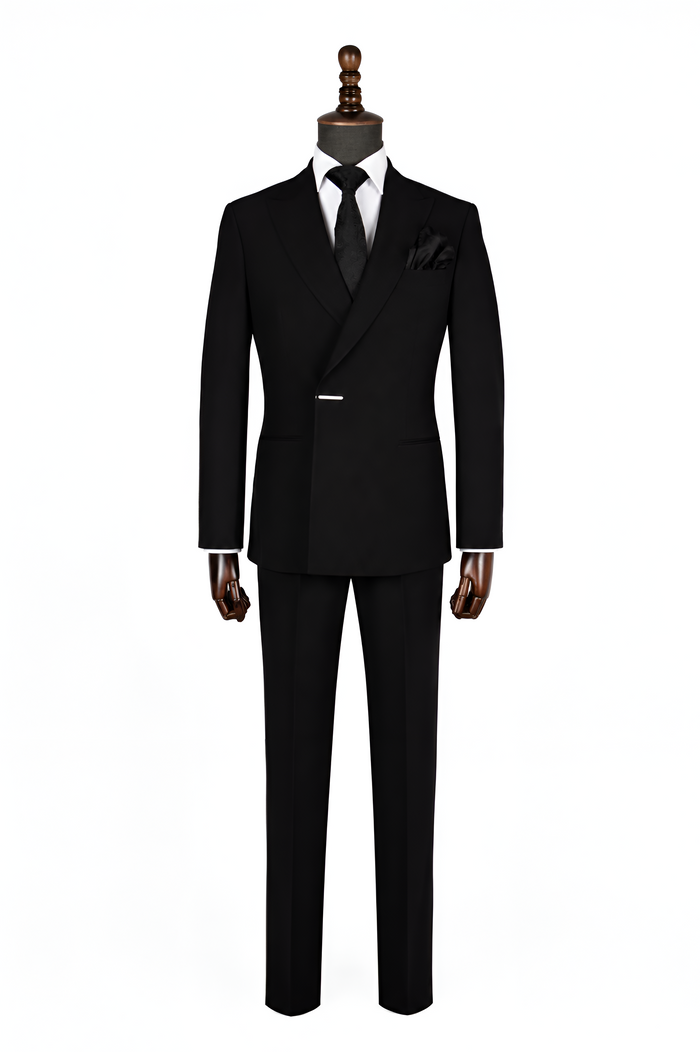 The Noir Signature Double-Breasted Suit