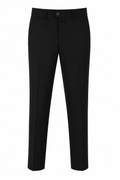 Black Slim-Fit Tailored Trousers
