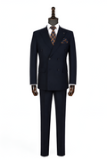 The Navy Royale Double-Breasted Suit