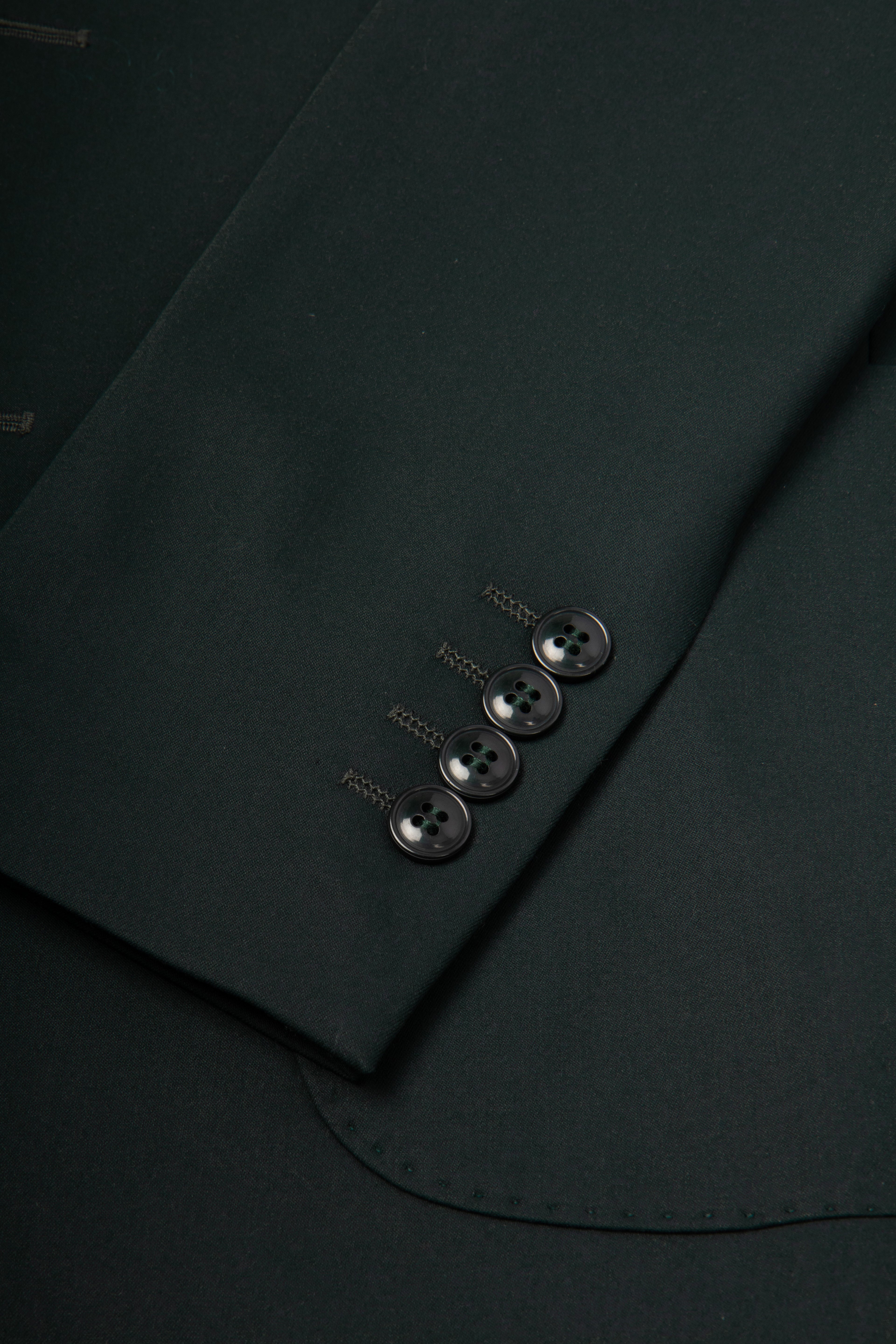 Emerald Noir Suit Jacket