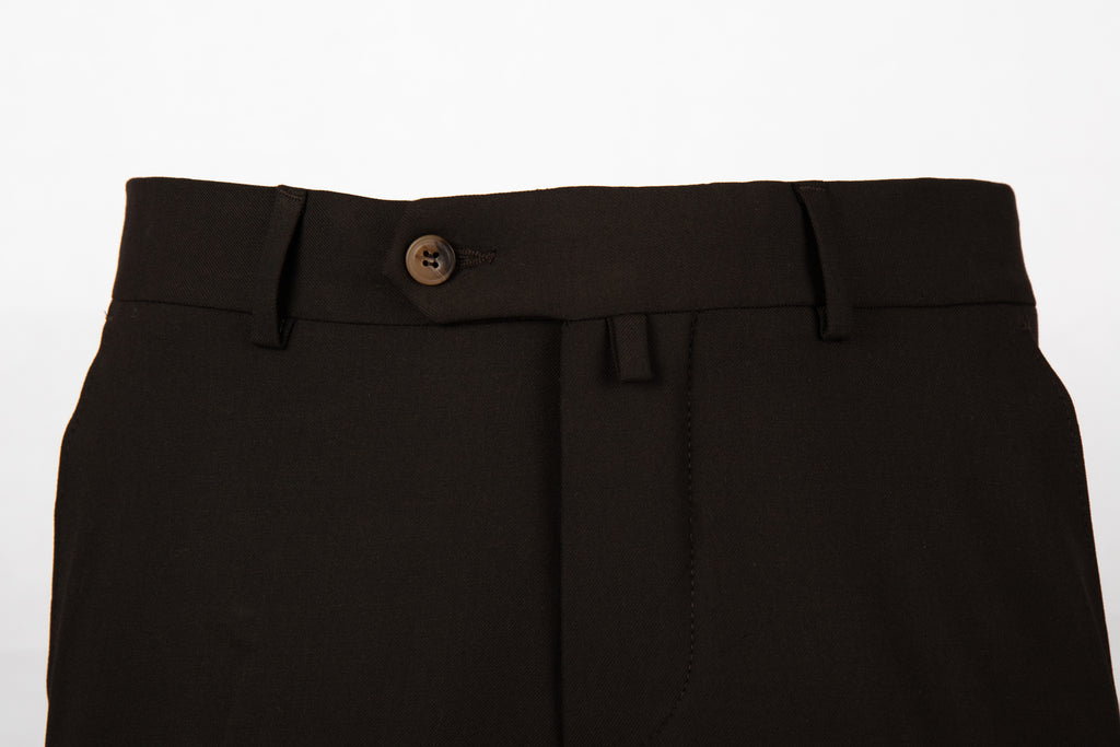 The Espresso Royale Double-Breasted Suit