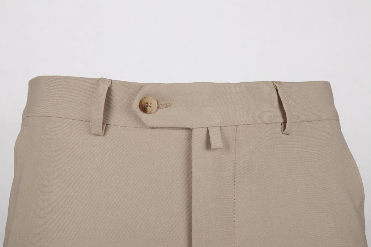 The Sandstone Double-Breasted Suit