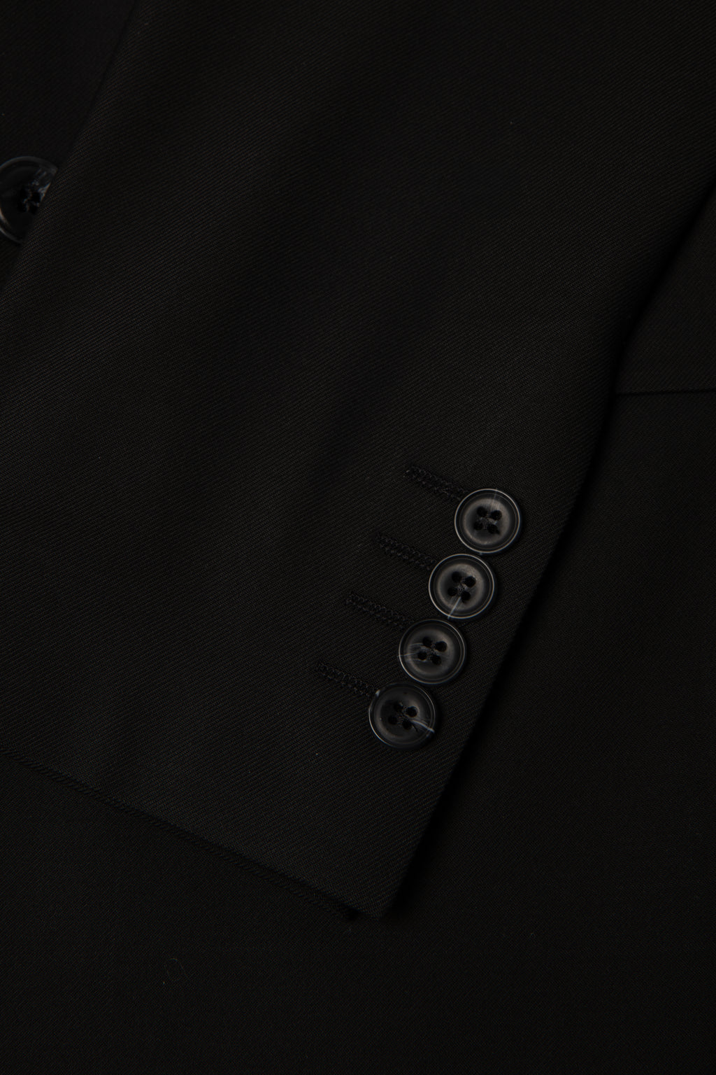 The Obsidian Double-Breasted Suit