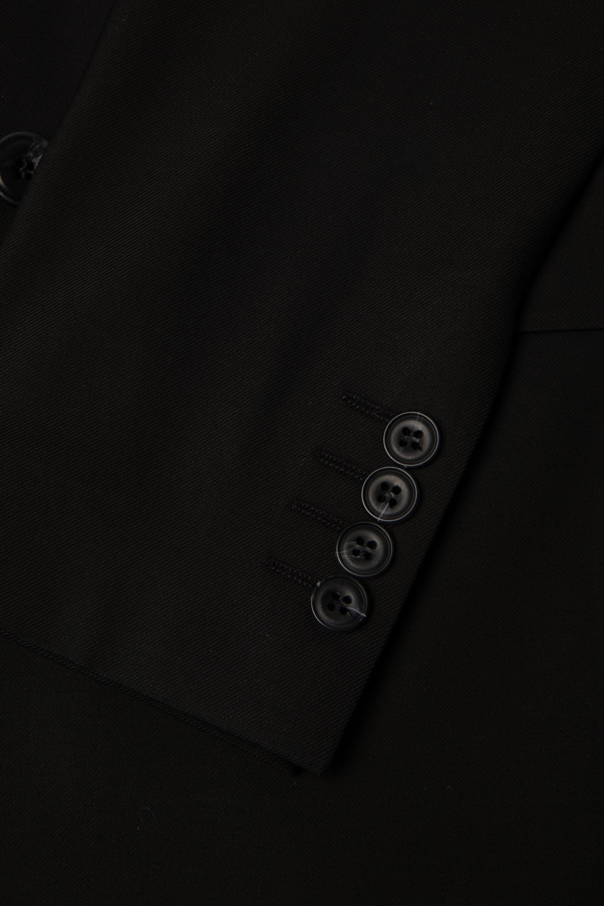 The Obsidian Double-Breasted Suit