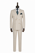 The Sandstone Double-Breasted Suit