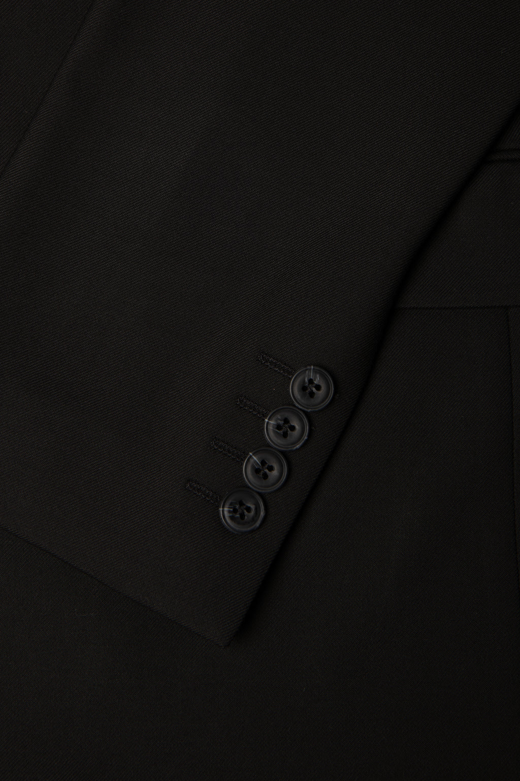 The Onyx Three-Piece Black Suit
