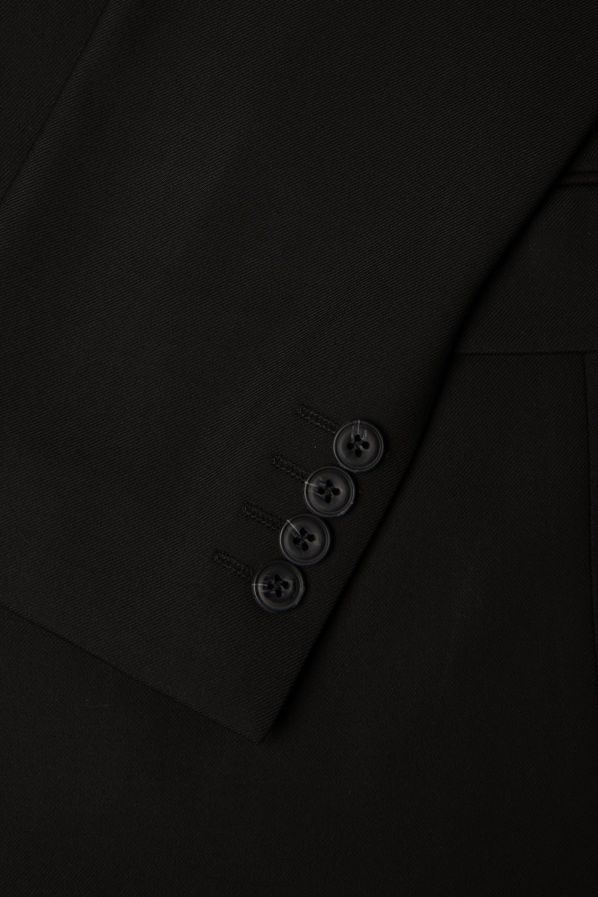 The Onyx Three-Piece Black Suit
