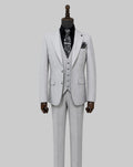 Grey 3-Piece Suit — The Silverton