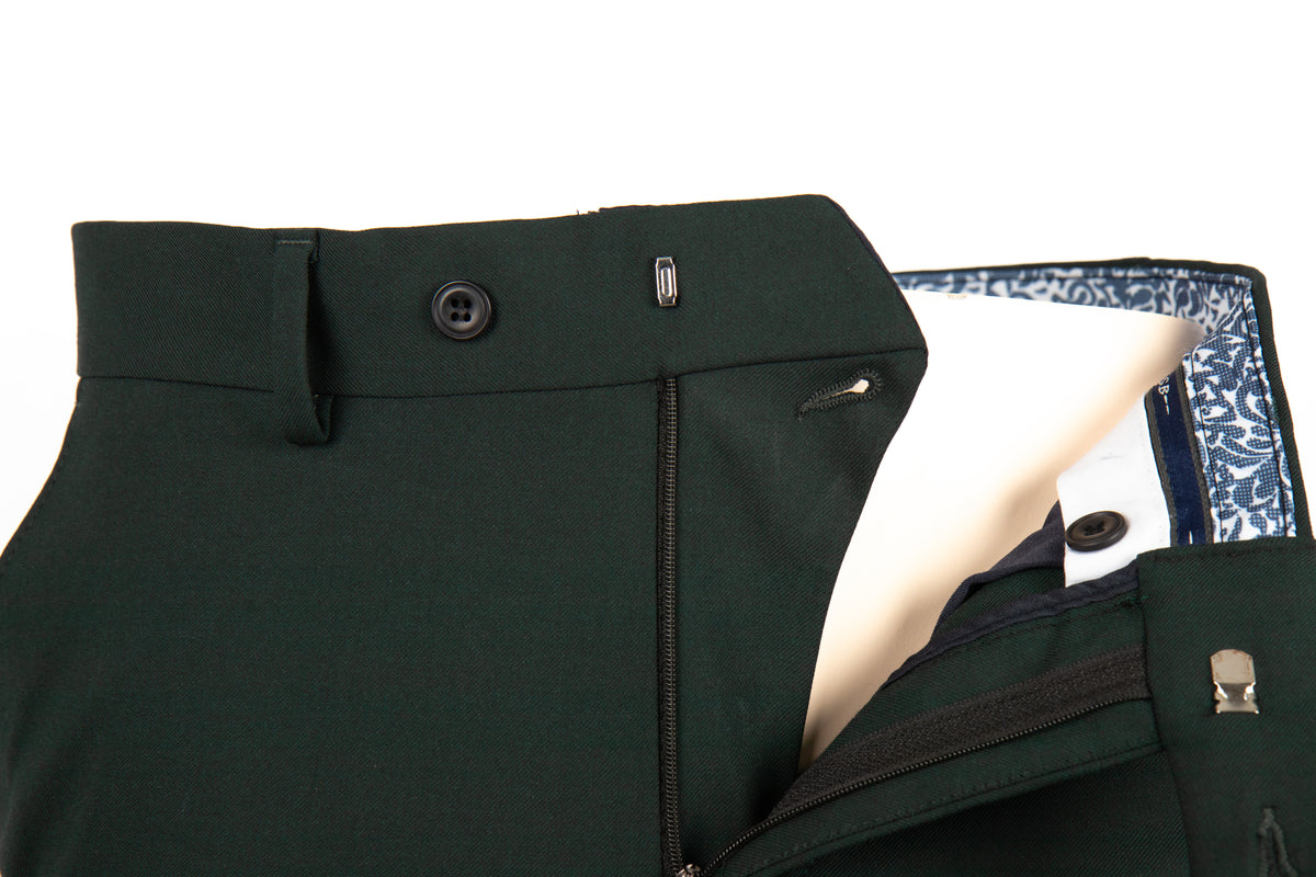 The Verde Royale Double-Breasted Suit