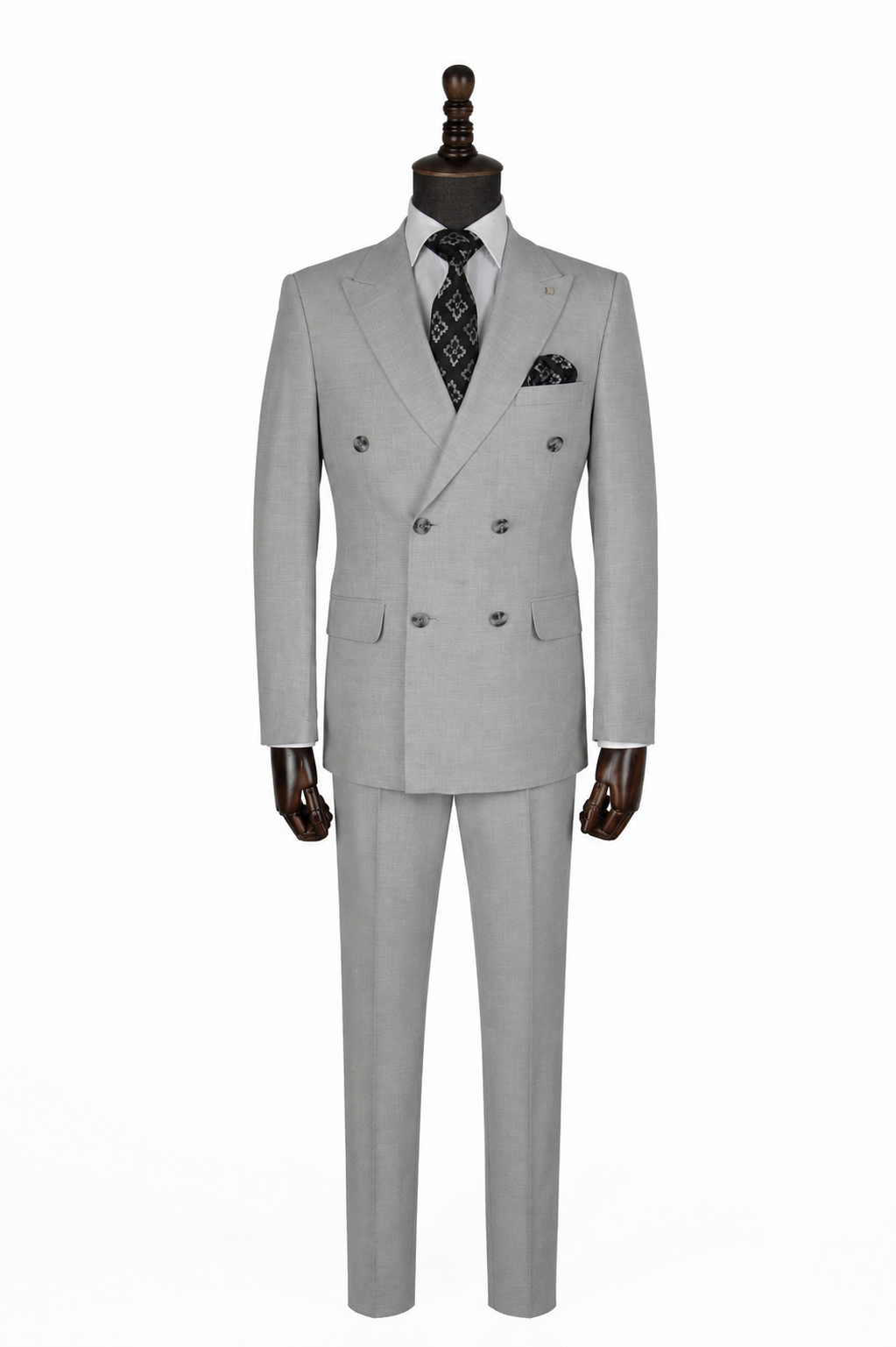 The Silverstone Double-Breasted Suit
