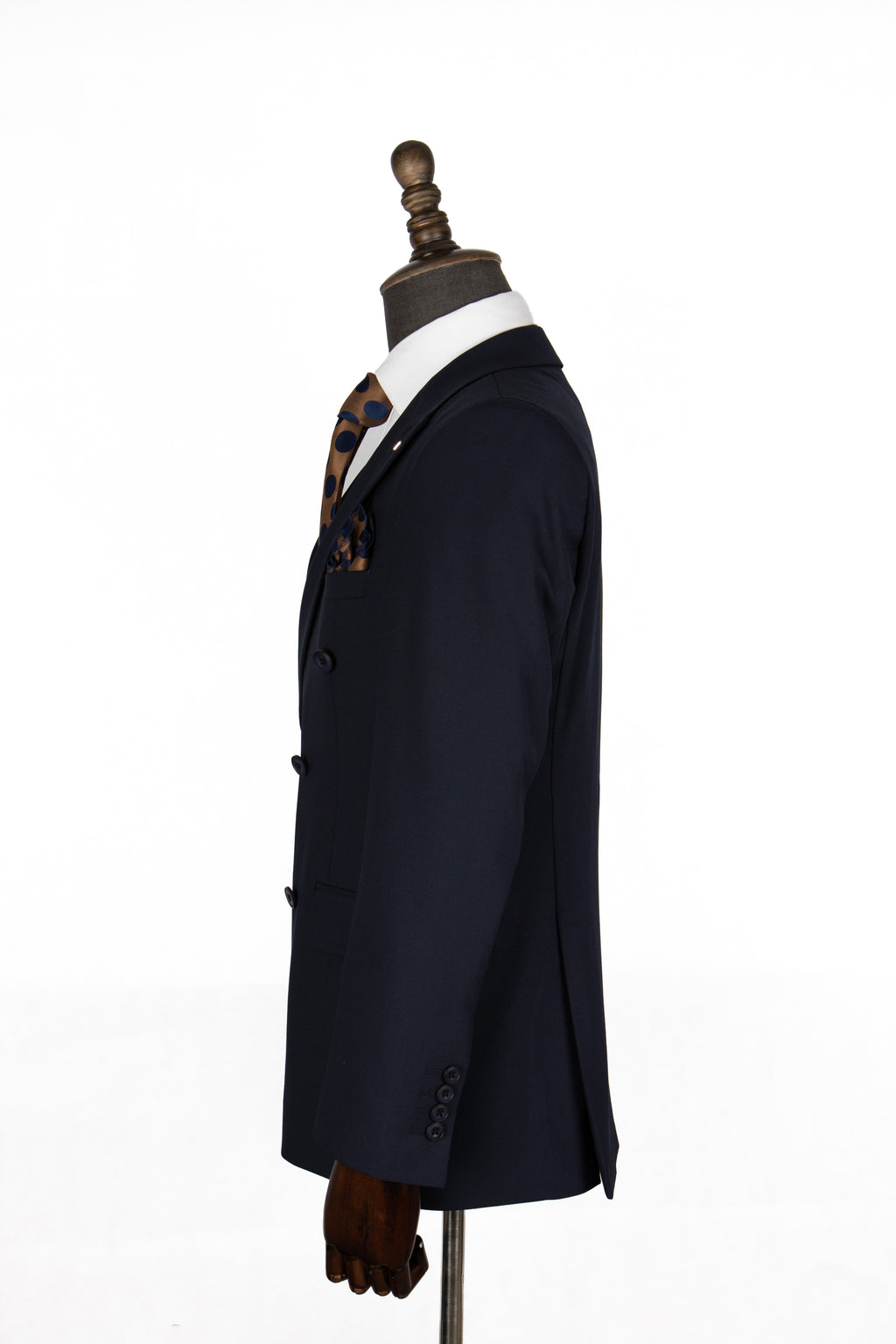 The Navy Royale Double-Breasted Suit
