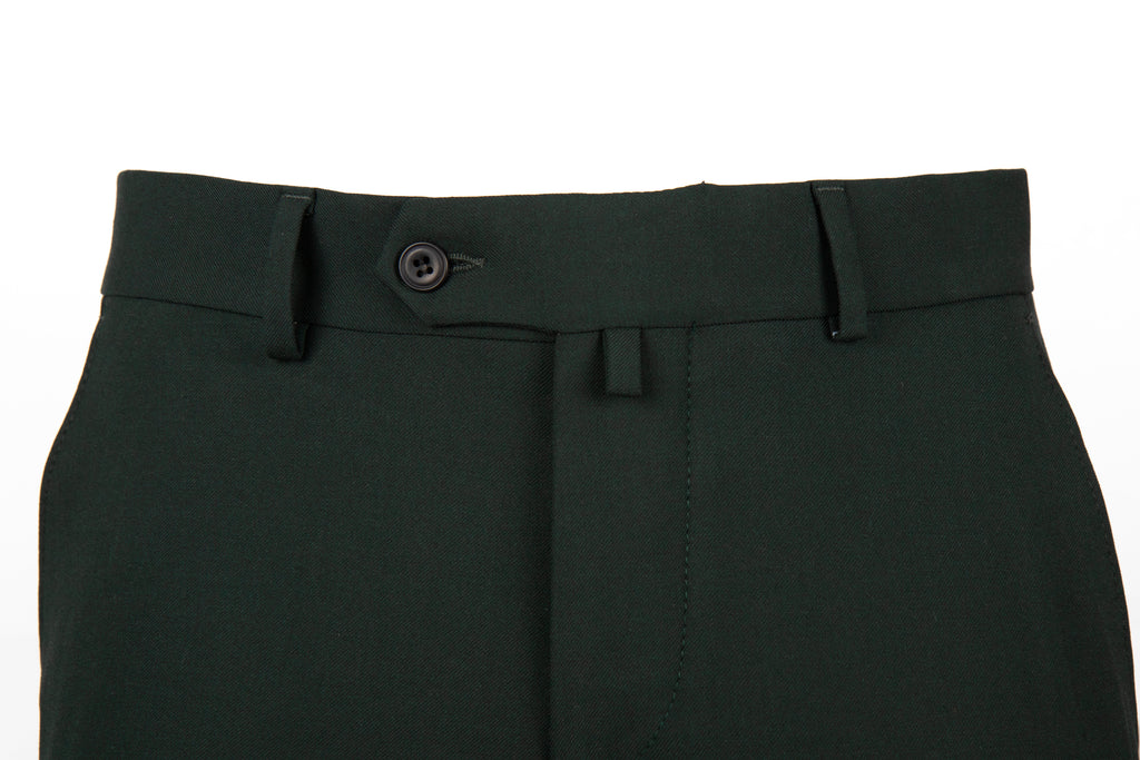The Verde Royale Double-Breasted Suit
