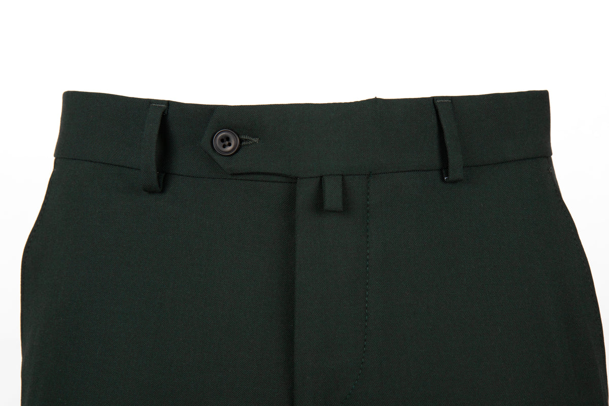 The Verde Royale Double-Breasted Suit