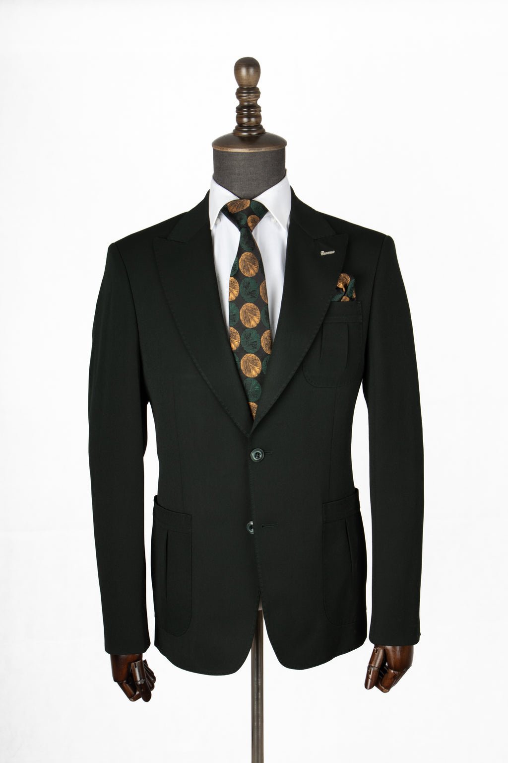 Hunter Green Signature Suit Jacket