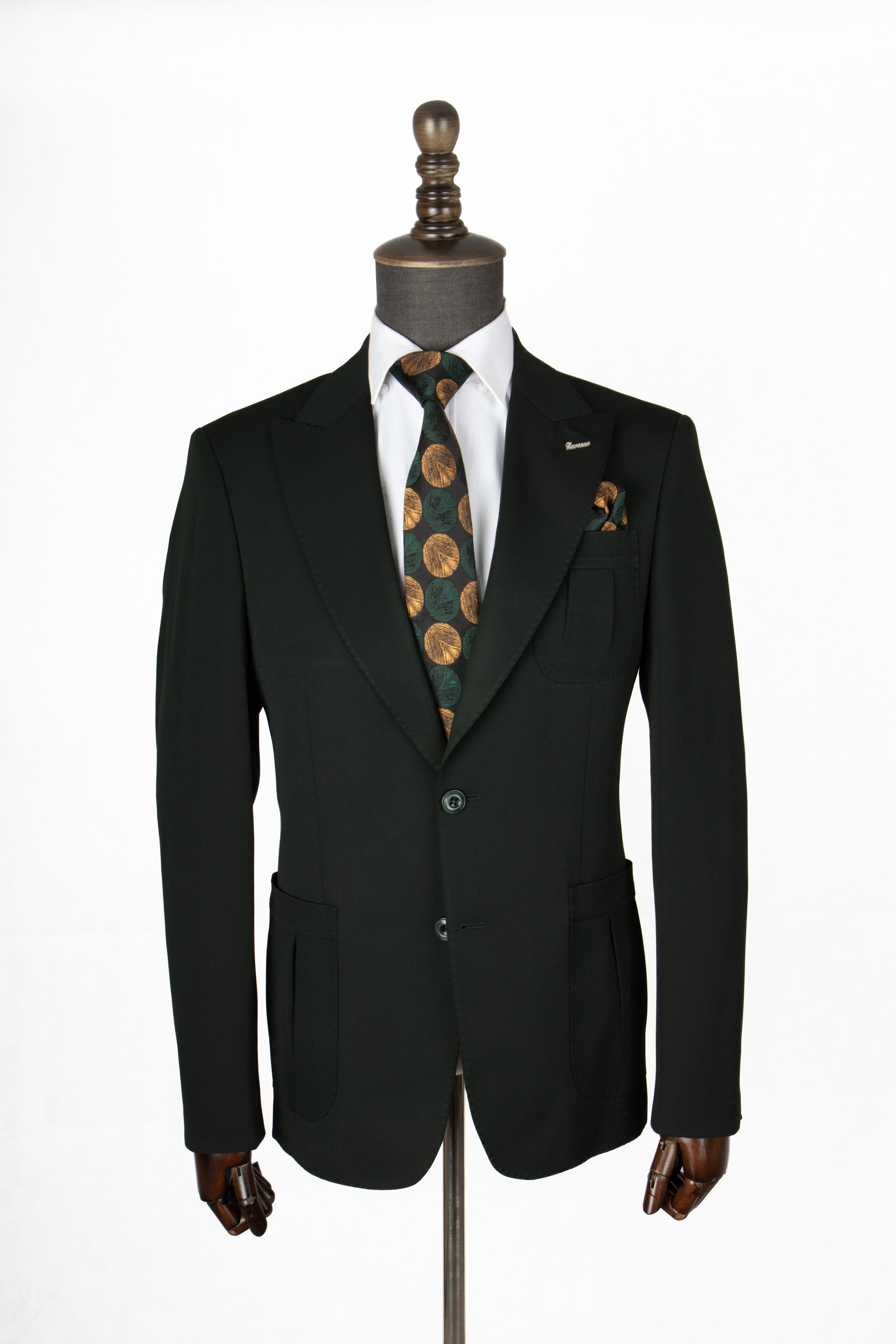 Hunter Green Signature Suit Jacket