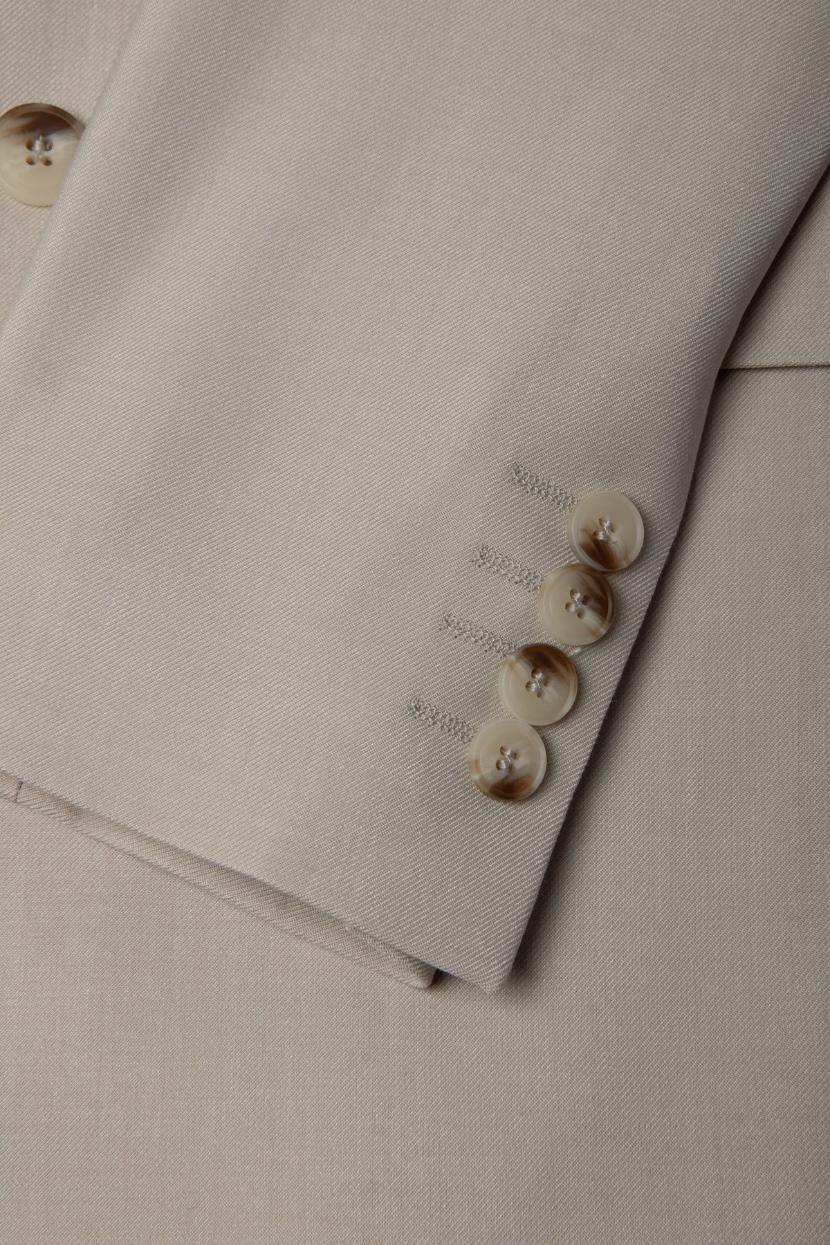 The Sandstone Double-Breasted Suit