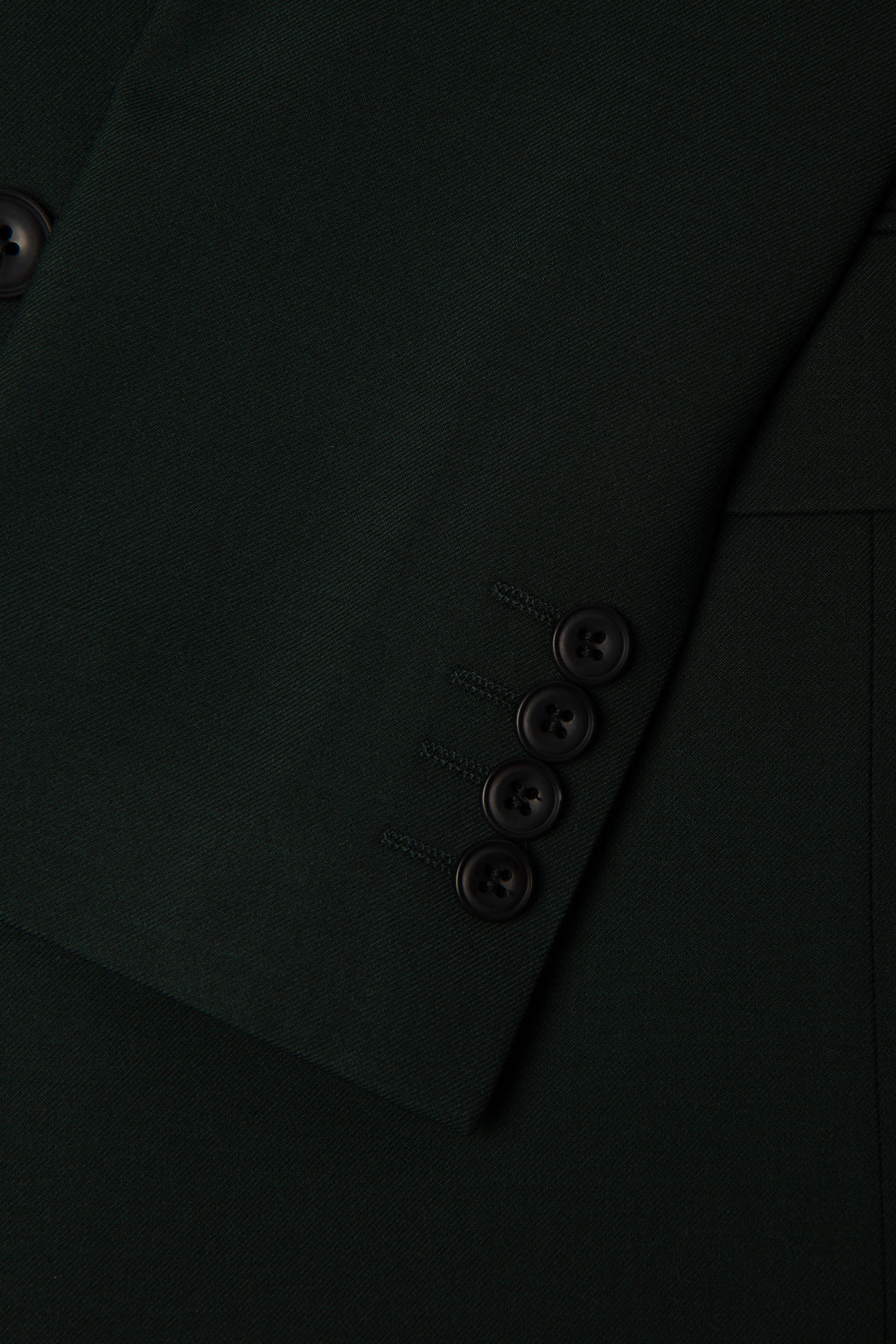 The Verde Royale Double-Breasted Suit