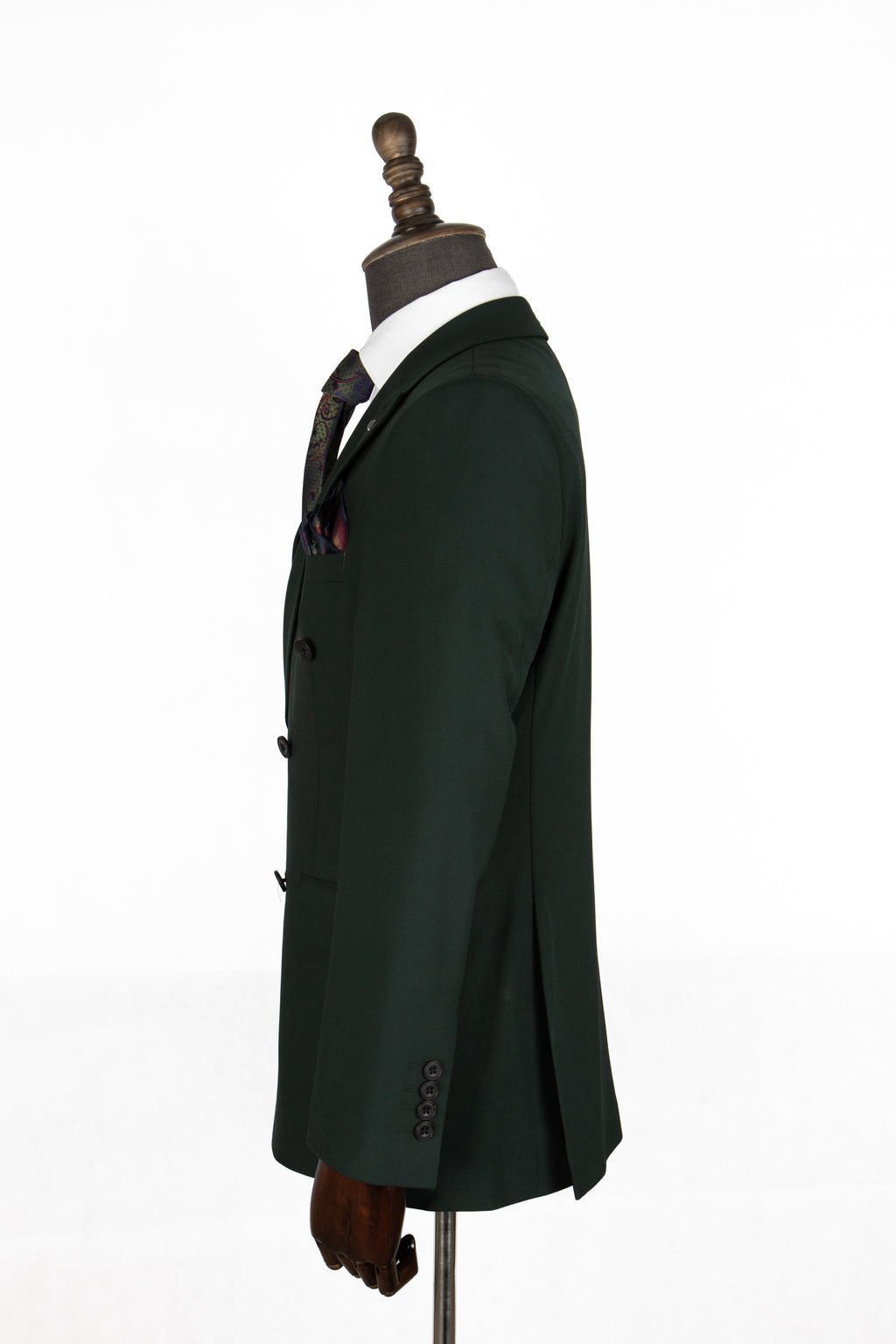 The Verde Royale Double-Breasted Suit