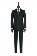 The Verde Royale Double-Breasted Suit