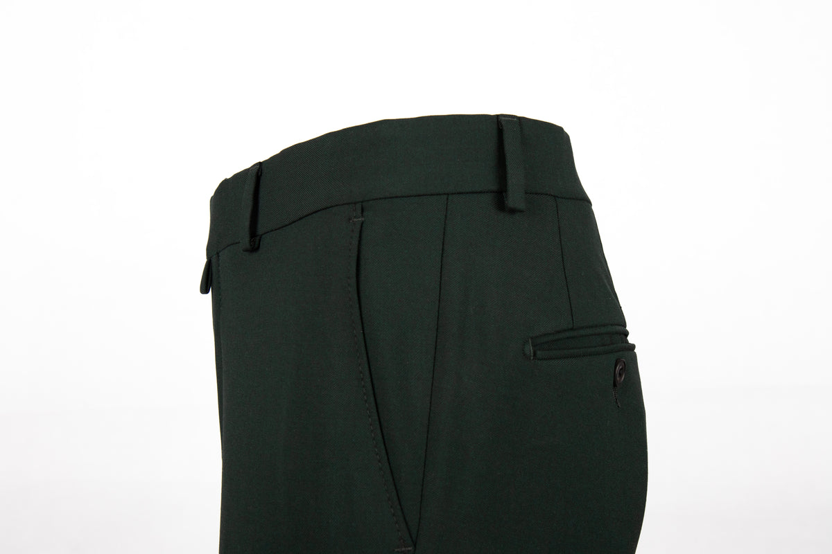 The Verde Royale Double-Breasted Suit