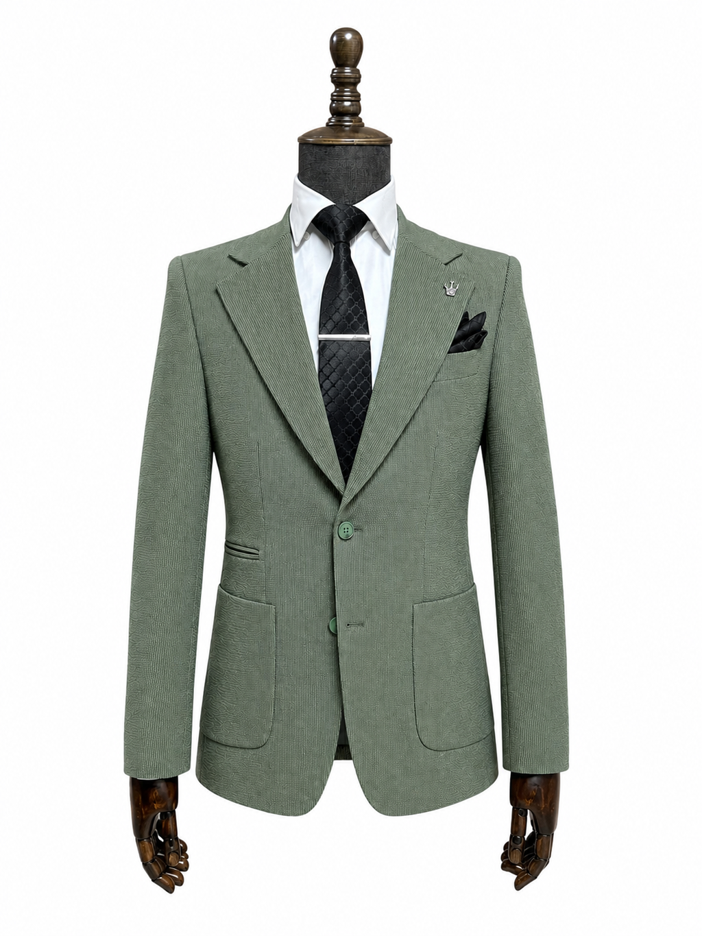 Green Sage Executive Blazer