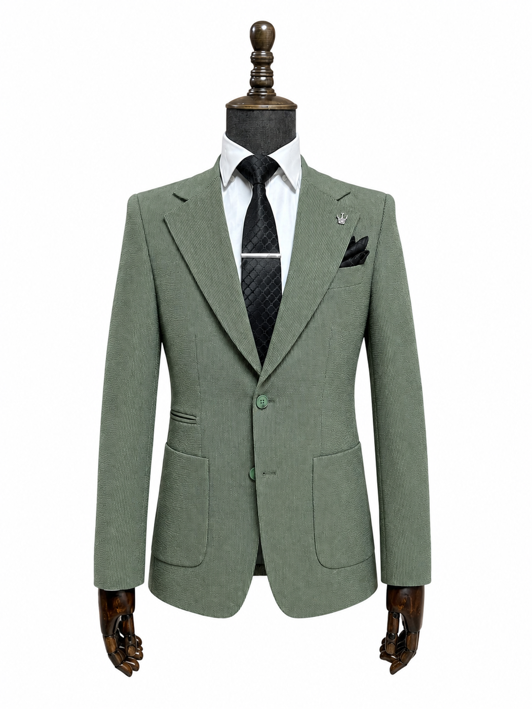 Green Sage Executive Blazer