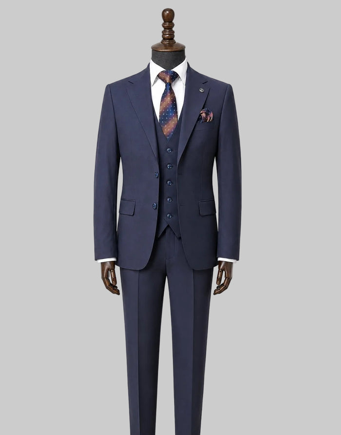 Navy 3-Piece Suit — The Royal Navy