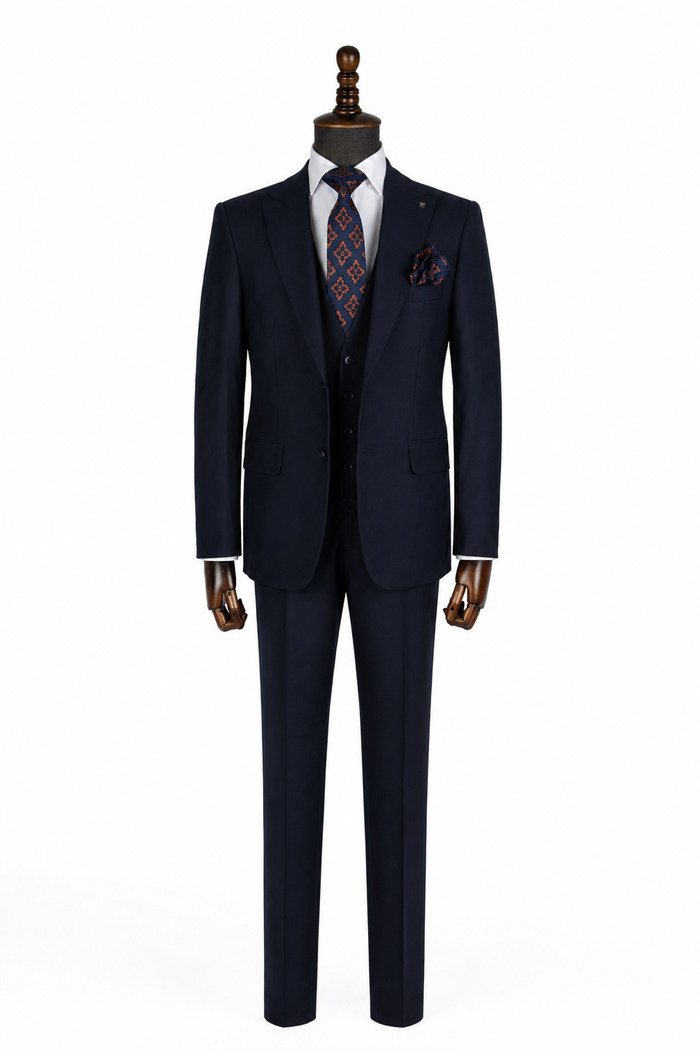 The Imperial Navy Three-Piece Suit
