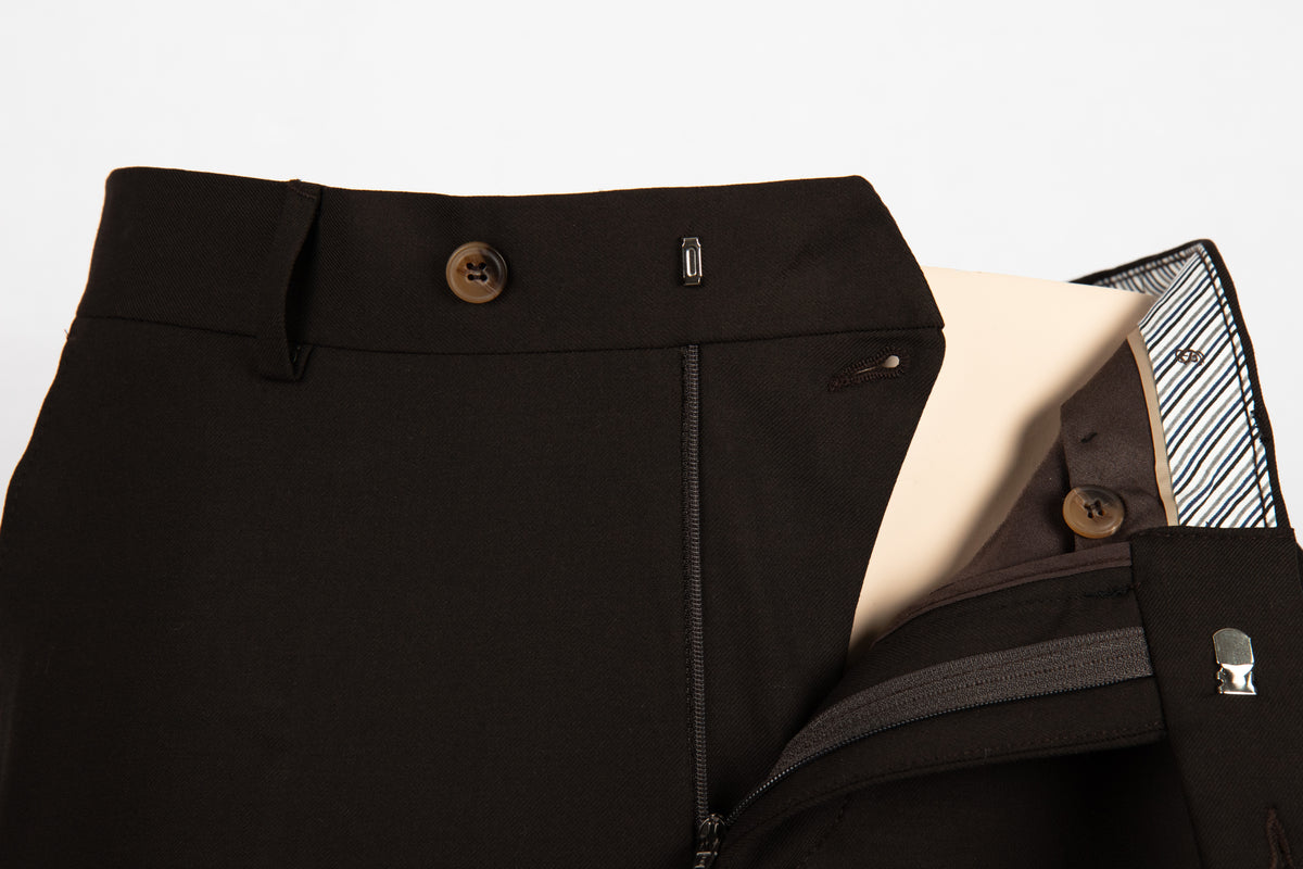 The Espresso Royale Double-Breasted Suit