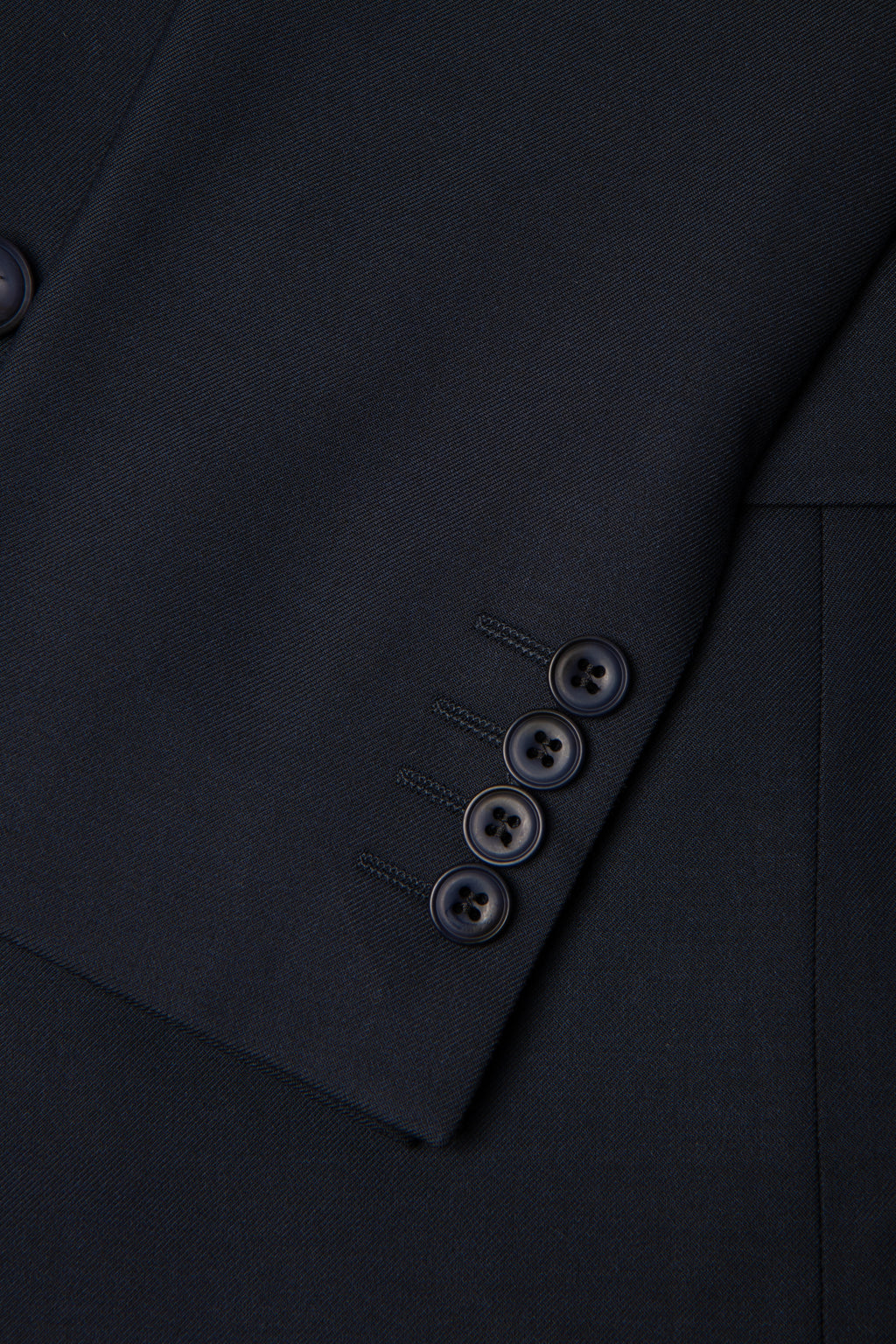 The Navy Royale Double-Breasted Suit
