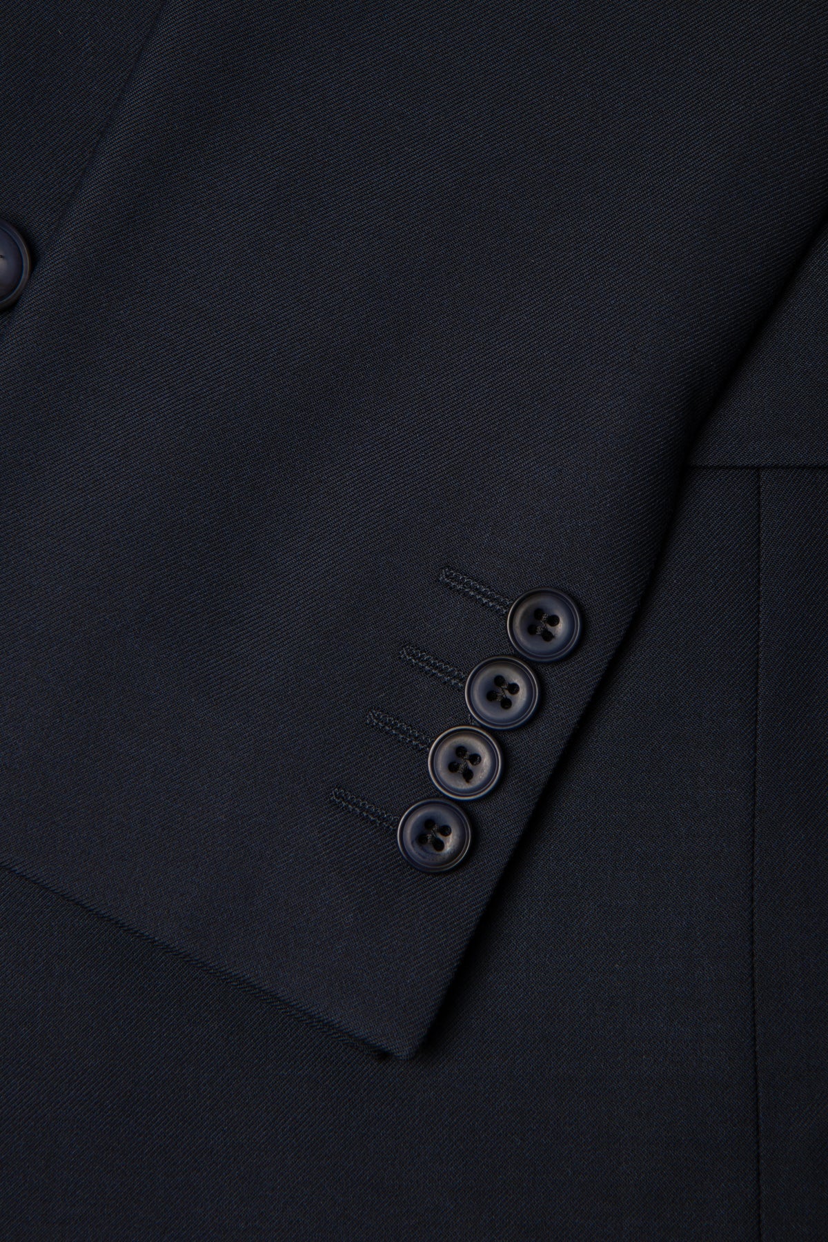 The Navy Royale Double-Breasted Suit