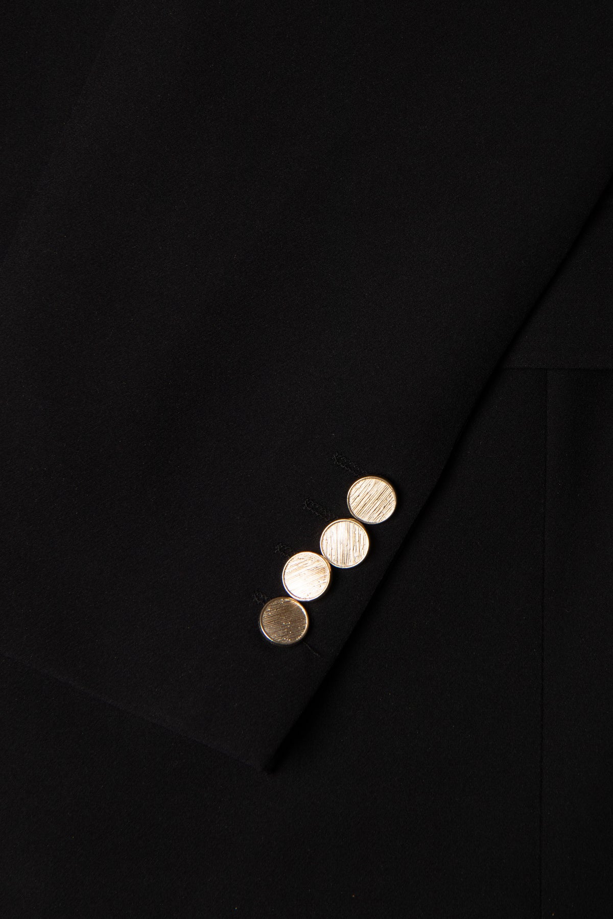 The Regent Black Double-Breasted Suit