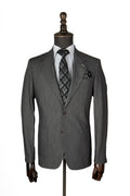 Sterling Charcoal Suit Jacket