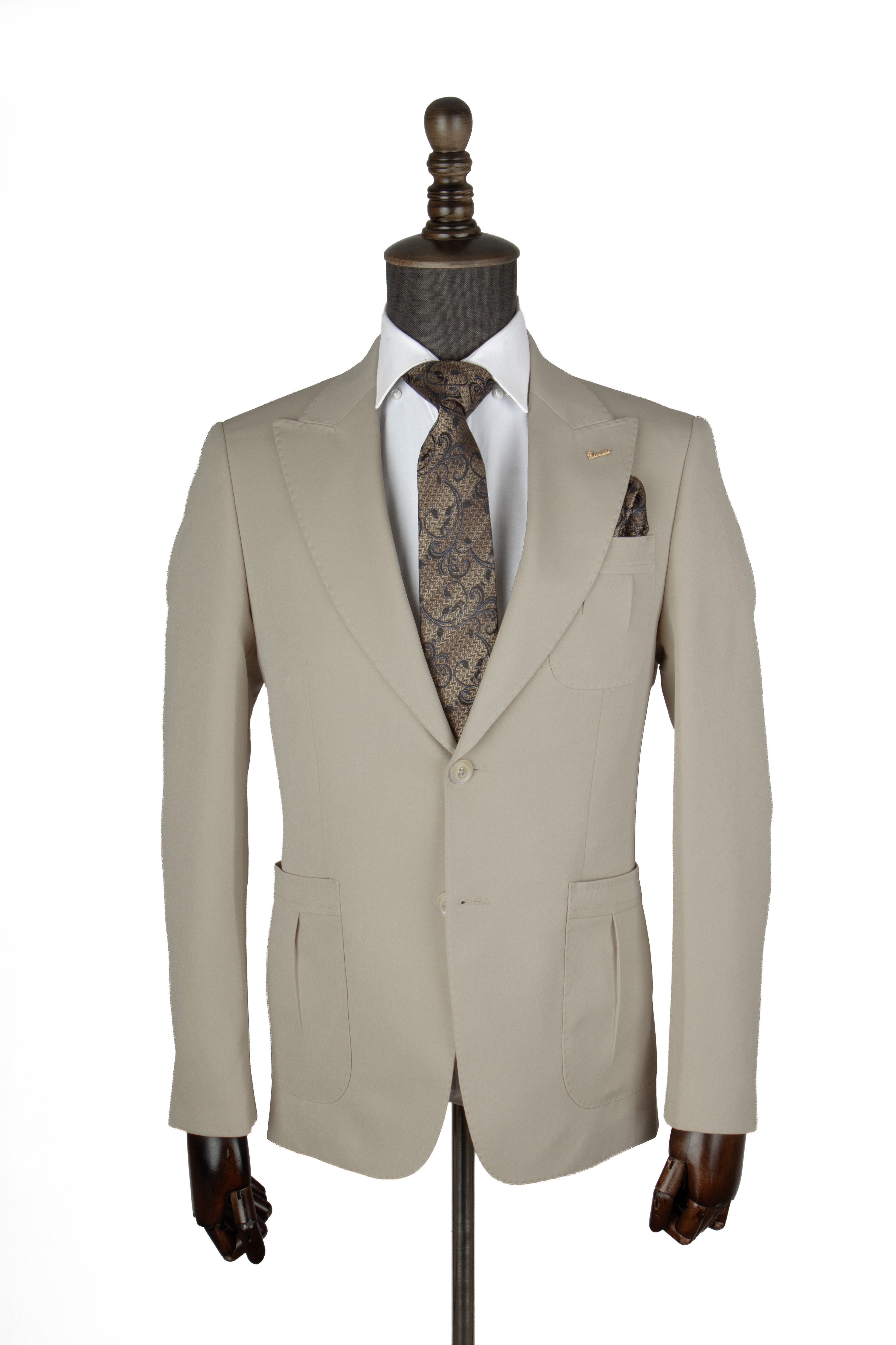 Ivory Prestige Suit Jacket