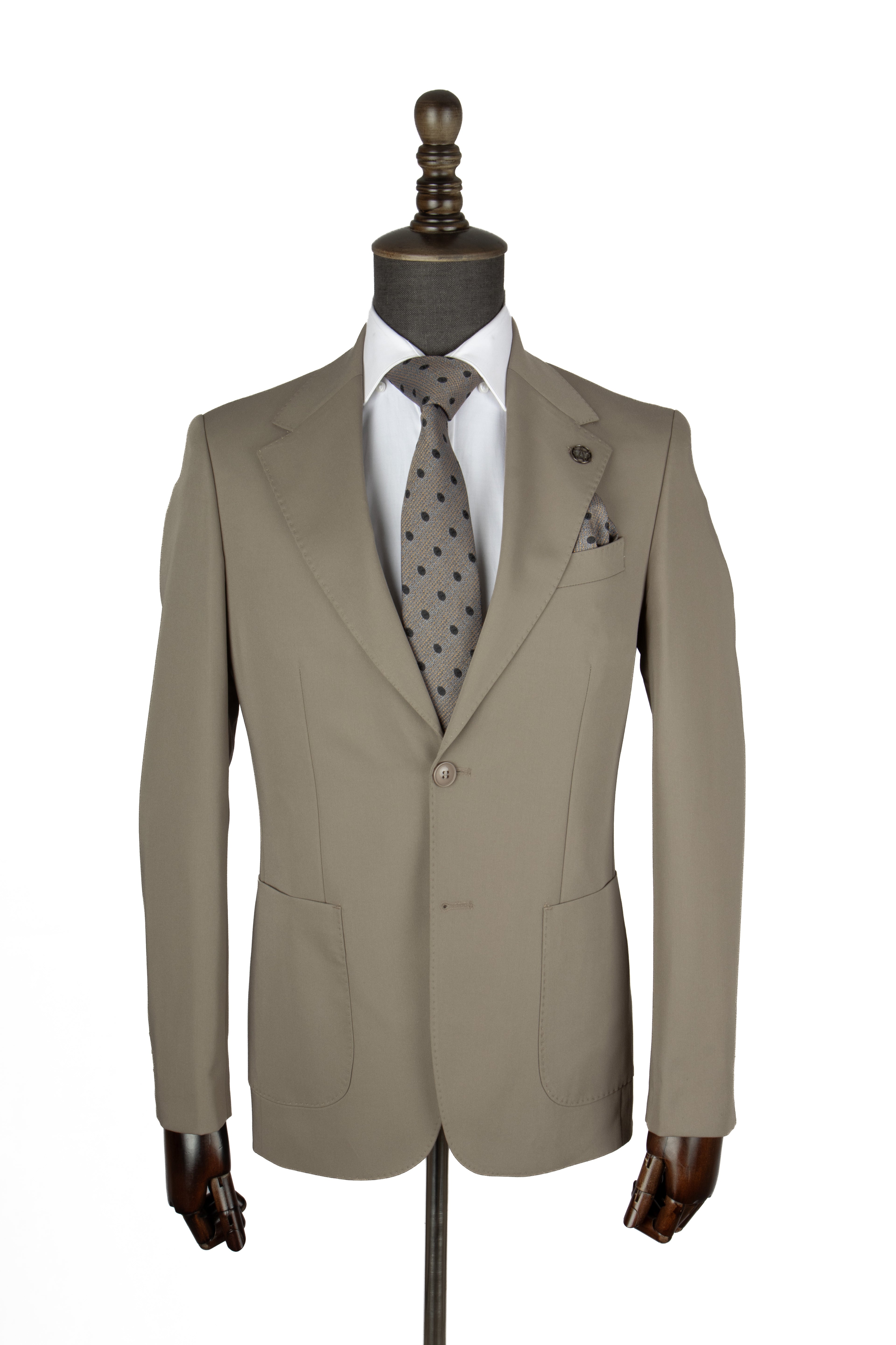 Desert Sand Suit Jacket