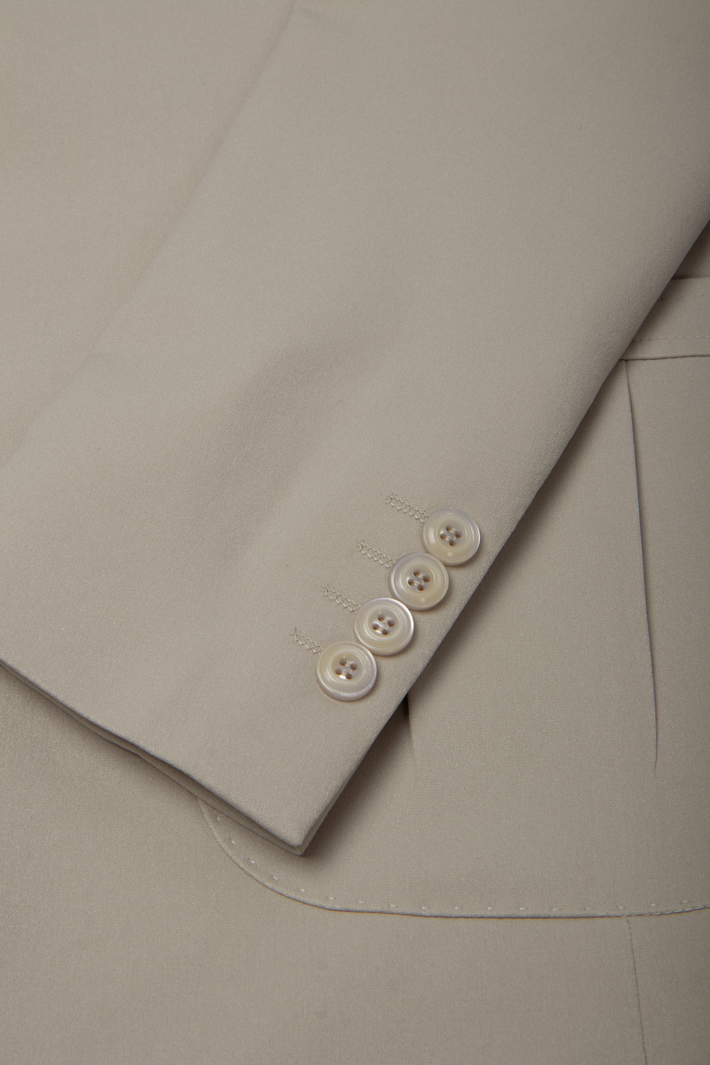 Ivory Prestige Suit Jacket