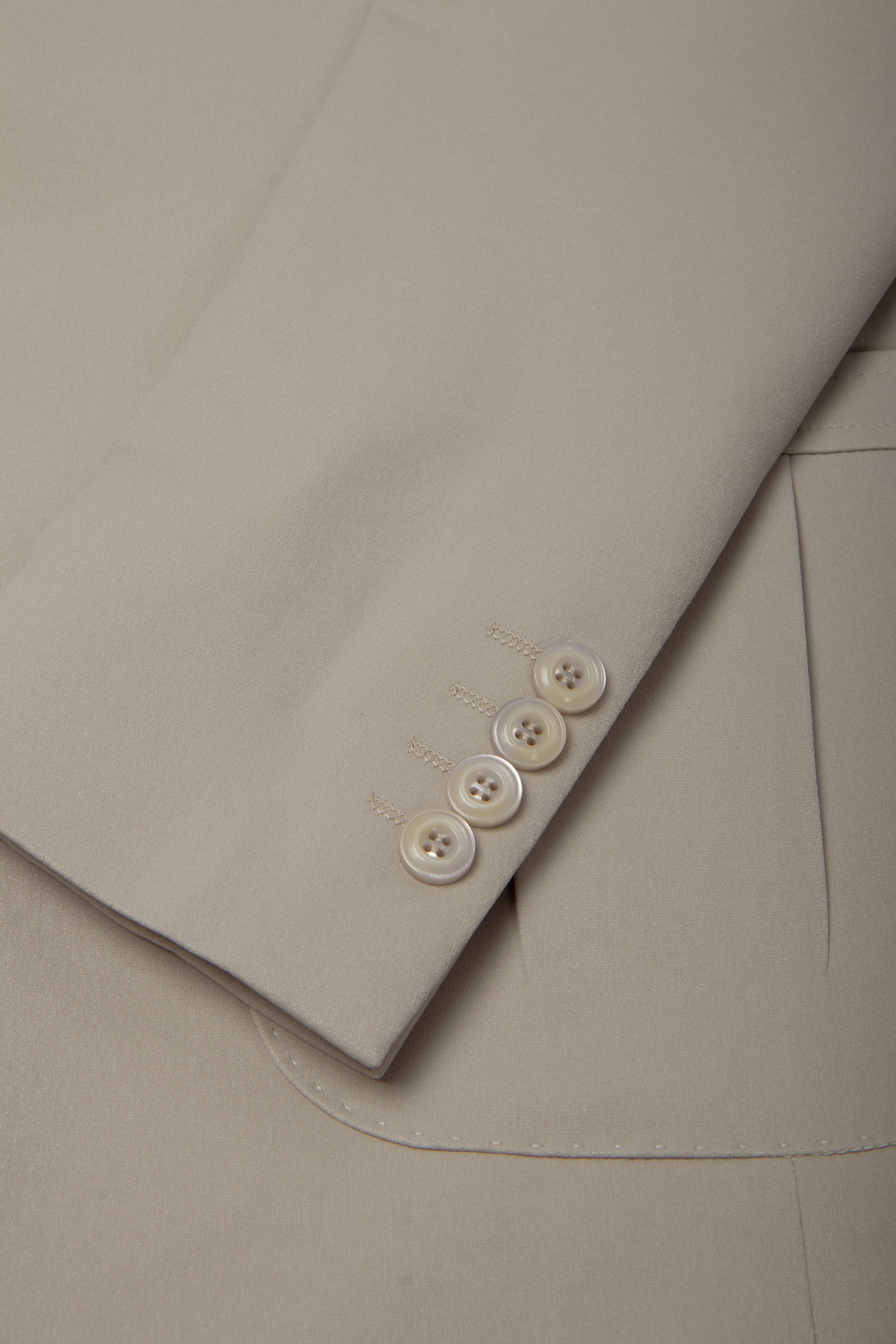 Ivory Prestige Suit Jacket