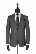 Sterling Charcoal Suit Jacket
